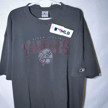 새상품 T셔츠 L 양키스 MLB 메이저리그 마쓰이 히데키 피그먼트