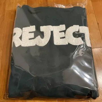 REJECT x Olive 콜라보 한정판 후드티