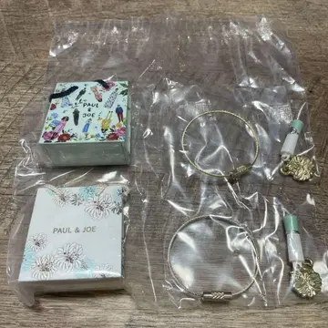 폴앤조 가챠 쇼핑백 마스코트 참 컬렉션 A D