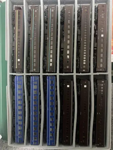 kato N 게이지 구형 객차 12계 객차 12량 세트