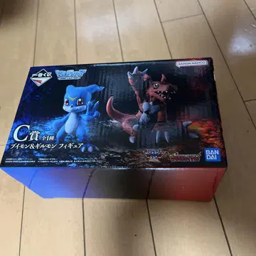 BANDAI 부이몬&길몬 피규어 C상