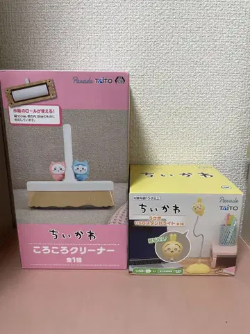 치이카와 (먼작귀) 코로코로 클리너 토끼 USB 스탠드 라이트