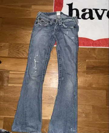 True Religion Joey Big T 청바지