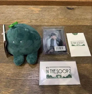BTS IN THE SOOP 2 키링 특전 카드
