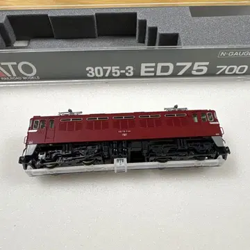 [ 새상품급 ] KATO 3075-3 ED75 700