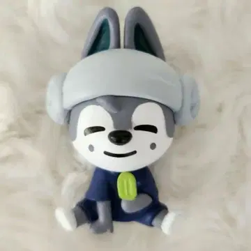 skzoo 가챠 캡슐 사우나 피규어 스키즈 울프찬