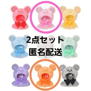 시크릿 코스튬 판초 눈사람 2종 세트
