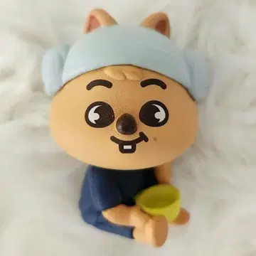 skzoo 가챠 캡슐 사우나 피규어 스키즈 한쿼카 한지성