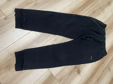 PUMA 블랙 조거 팬츠 M 사이즈