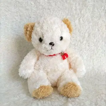 [미사용 택 포함] MONSEUIL 모스닐 곰 봉제 인형