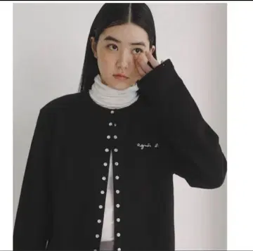agnes b. x ADAM ET ROPE 가디건 프레션