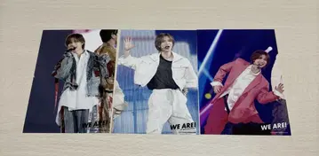 TravisJapan 시치고산 나카무라 류야 WE ARE 브로마이드
