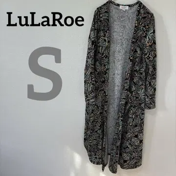 LuLaRoe [ S ] 롱 가디건 겉옷 얇은 소재 여름/가을