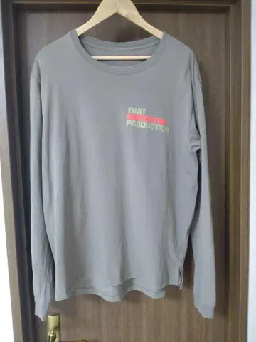 nonnative 그레이 긴팔 티셔츠