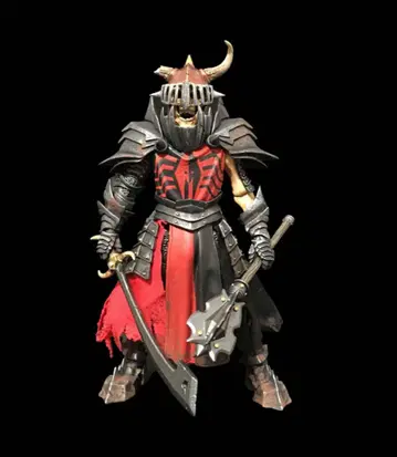 Mythic Legions brother mandibulus