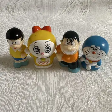 [ 익명 배송 ] 도라에몽 소프트 비닐 손가락 인형