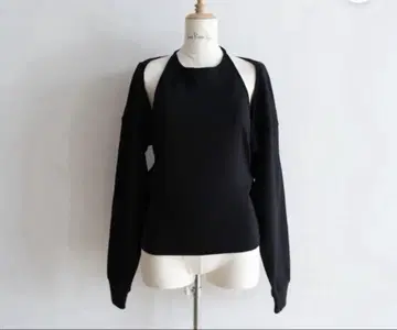 플라이스 layered 홀터 상의 searoomlynn
