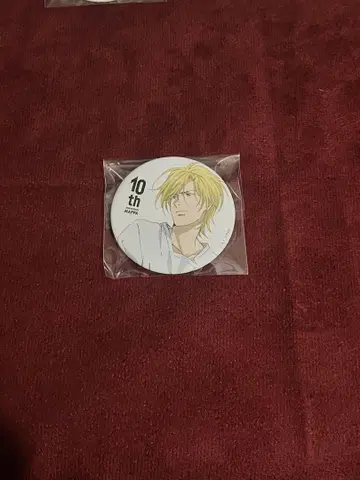 바나나 피쉬 MAPPA 10th Anniversary 캔뱃지