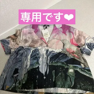 Desigual (데시구알) 택 포함 새상품 판타지 반팔 셔츠