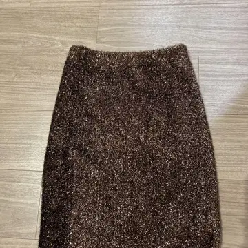 GALLARDAGALANTE 페더 라메 스커트