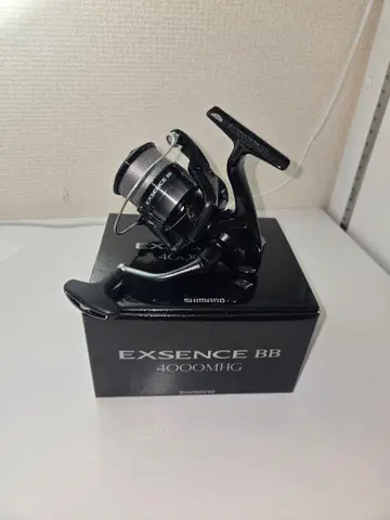 SHIMANO EXSENCE BB 4000MHG 스피닝 릴