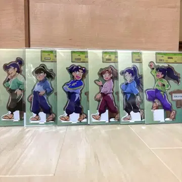닌타마 란타로 모두 함께 걷는 단 BIG 아크릴 스탠드 육학년 세트
