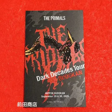 THE PRIMALS Tour BUDOKAN 오리지널 스티커