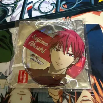 쿠로코의 농구 캔 배지 아카시 세이쥬로