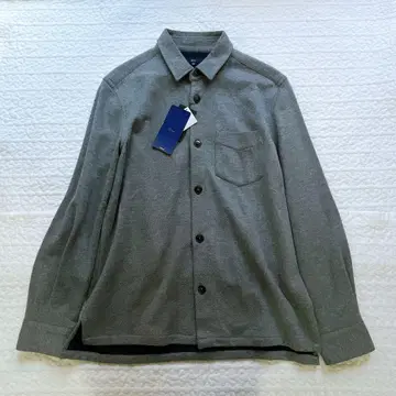 택 포함 g stage 셔츠 가디건 그레이 48 일본제