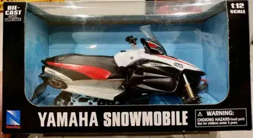 YAMAHA RX-1 스노우모빌 40주년 기념 모델 1:12 NewRay