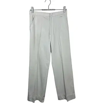 70s 빈티지 adidas 아디다스 여성용 화이트 팬츠