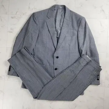 스타일 오더 셋업 수트 백 오픈 그레이 사이즈 L*TC1520