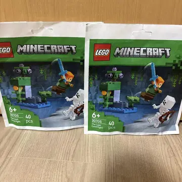 LEGO Minecraft 30705 The Lush Cave Fight