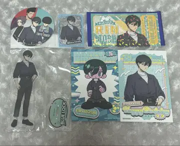 블루 록 이토시 린 도쿄 타워 콜라보 굿즈 특전 모음