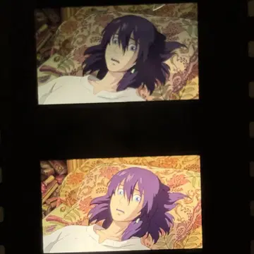 지브리 미술관 입장권 필름 포함 하울의 움직이는 성