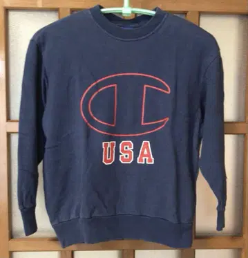 Champion 트레이닝복 L 사이즈 네이비 일본 샐러리