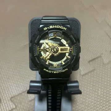 G-SHOCK GA-110GB-1AJF 블랙 골드 정크