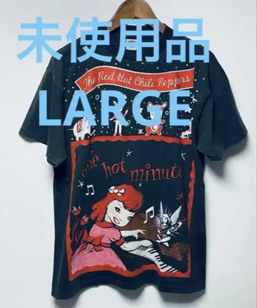 미사용품 RED HOT CHILI PEPPERS S/S TEE L 사이즈