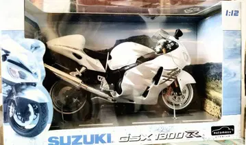 SUZUKI GSX 1300R 1:12 하야부사 한정판 화이트