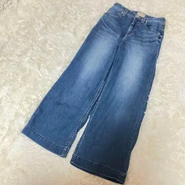 야누크 LYDIA 와이드 데님 팬츠