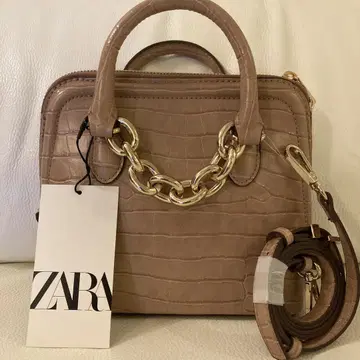 ZARA 자라 2웨이 백 (새상품)