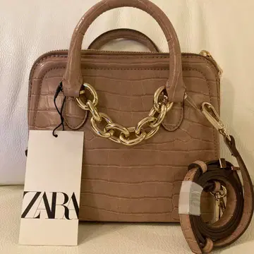 ( 라스트 특별 세일 ) ZARA 자라 2 웨이 백 ( 새상품 )