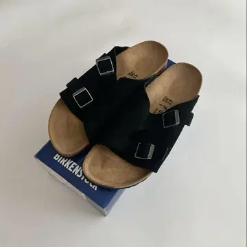 미사용 새상품! BIRKENSTOCK 취리히 26.5 내로우 블랙