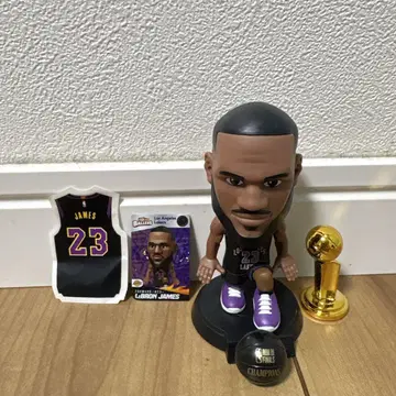 nba ballers 레브론 LeBron James 피규어