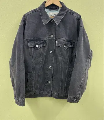 Levi's silverTab 다크 그레이 데님 자켓 S 사이즈