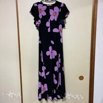 케이트 스페이드 꽃무늬 롱 원피스 size 0