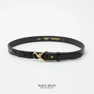 TORY LEATHER 토리 레더 미니 후크 버클 벨트