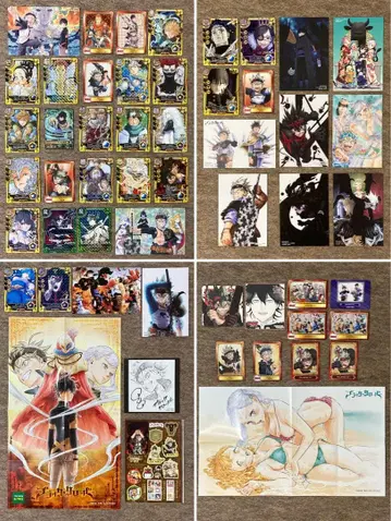 [전권 초판] 블랙클로버 48권 세트 특전 포함