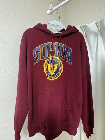 [ 새상품급 ] 조치대학 SOPHIA 후드티 저지