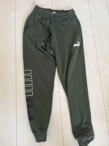 최종 가격 인하 PUMA 스웨트 팬츠